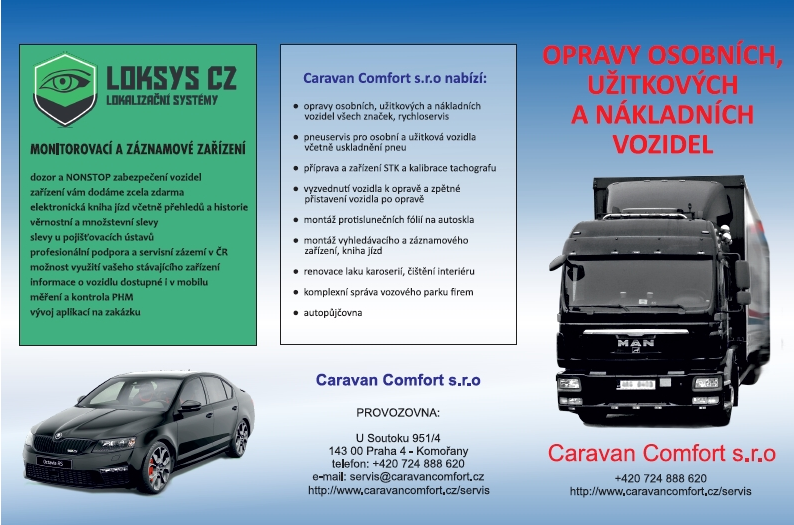 Autoservis CaravanComfort
